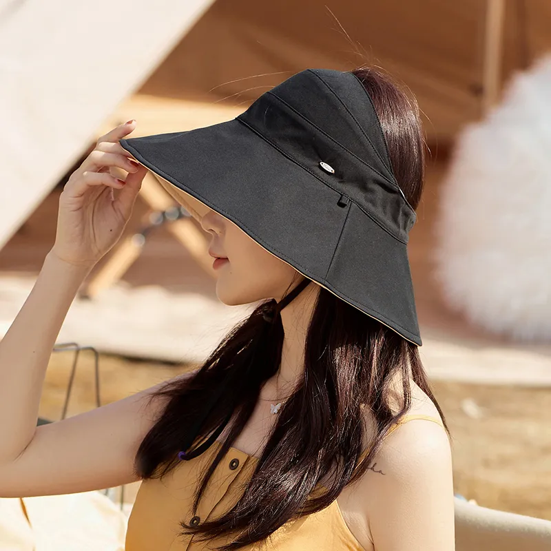 Fancet Studios Cotton Sun Protection Hats Women's-3