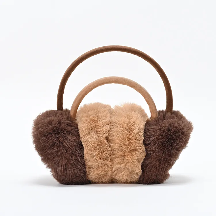 Fancet Studios Sheep Wool Earmuffs Women's-5