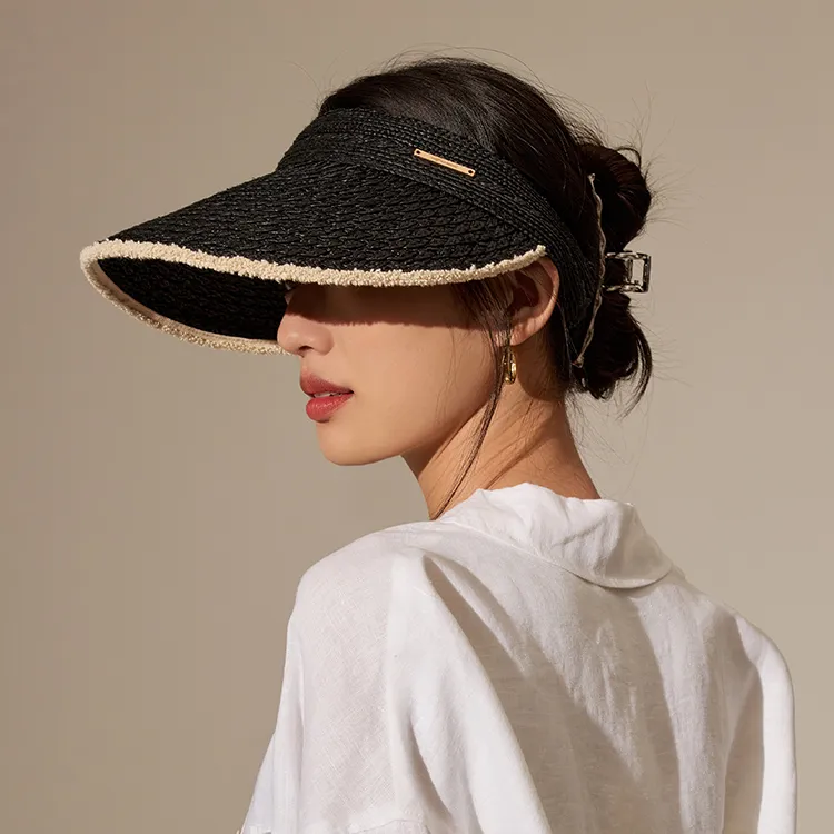 SIGGI STUDIOS Plant Fiber Sun Protection Hats Women's-2
