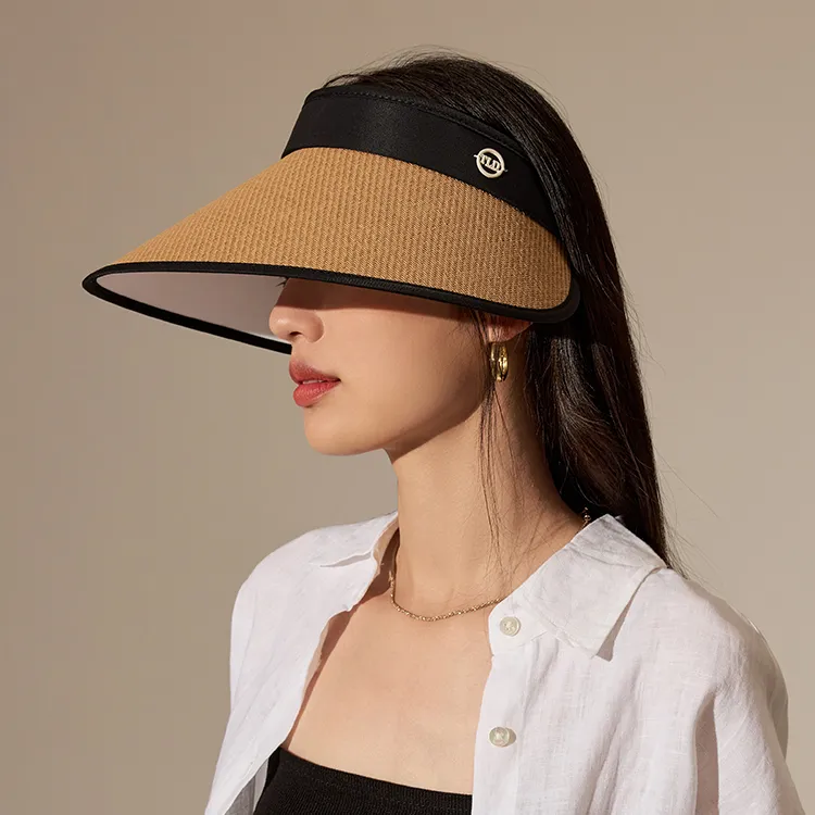 SIGGI STUDIOS Cellulose Material Sun Protection Hats Women's-6