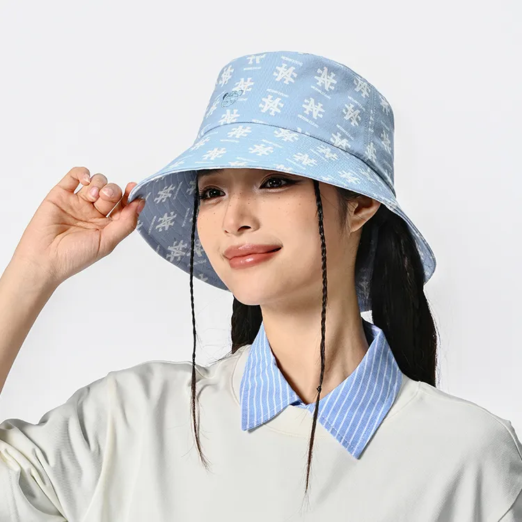 Fancet Studios Polyester Bucket Hats Unisex-1