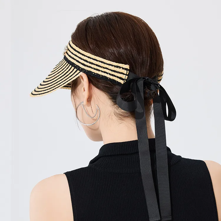 Fancet Studios Cellulose Material Sun Protection Hats Women's-10