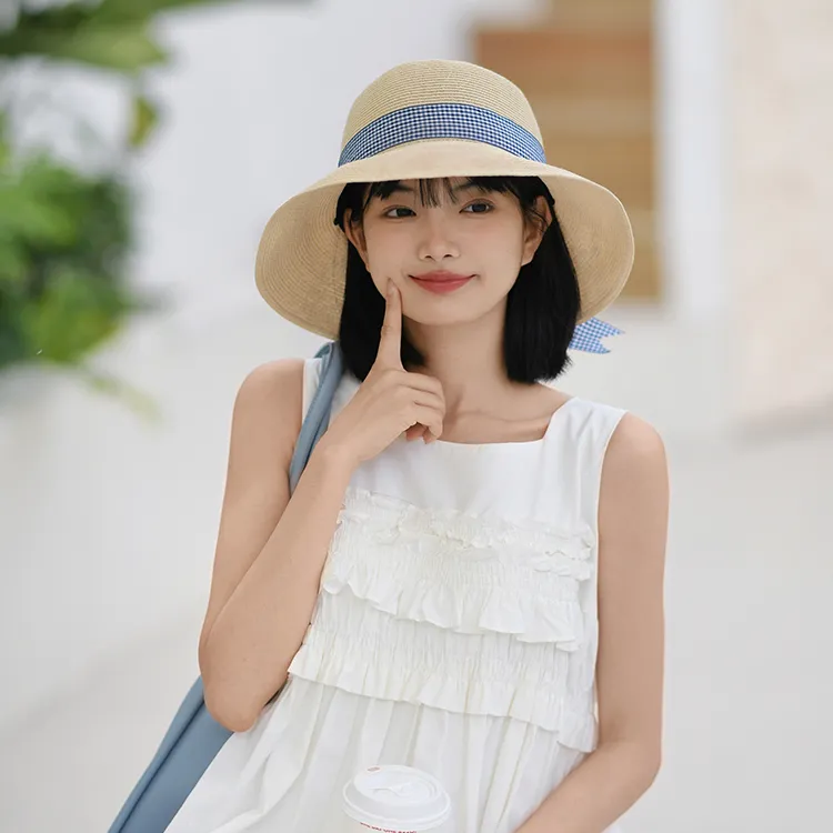 Fancet Studios Cellulose Fiber Sun Protection Hats Women's-7