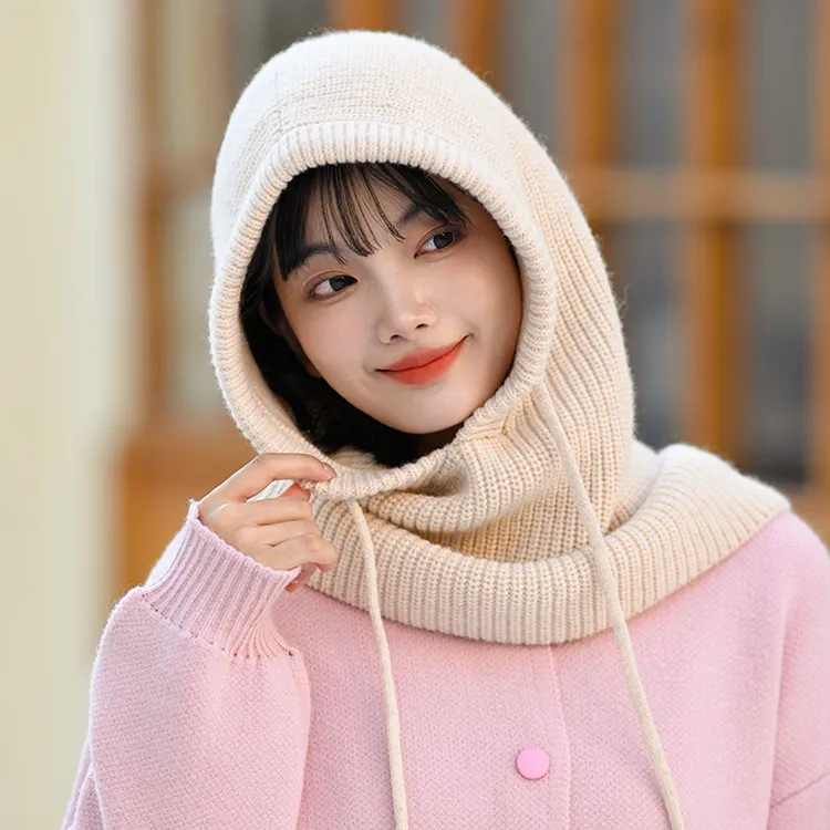 Fancet Studios Polyamide Hoods & Plush Hats Women's-15