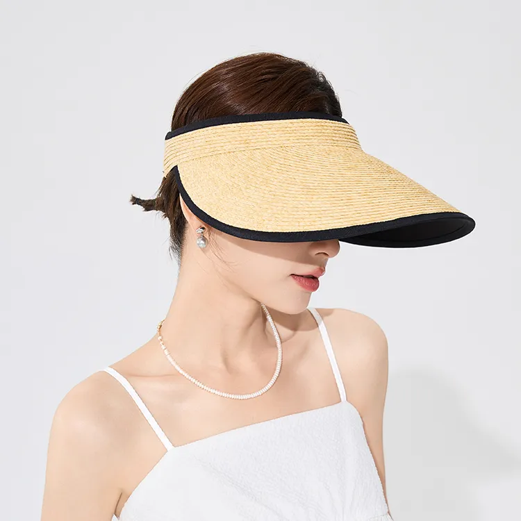 Fancet Studios Cellulose Material Sun Protection Hats Women's-12
