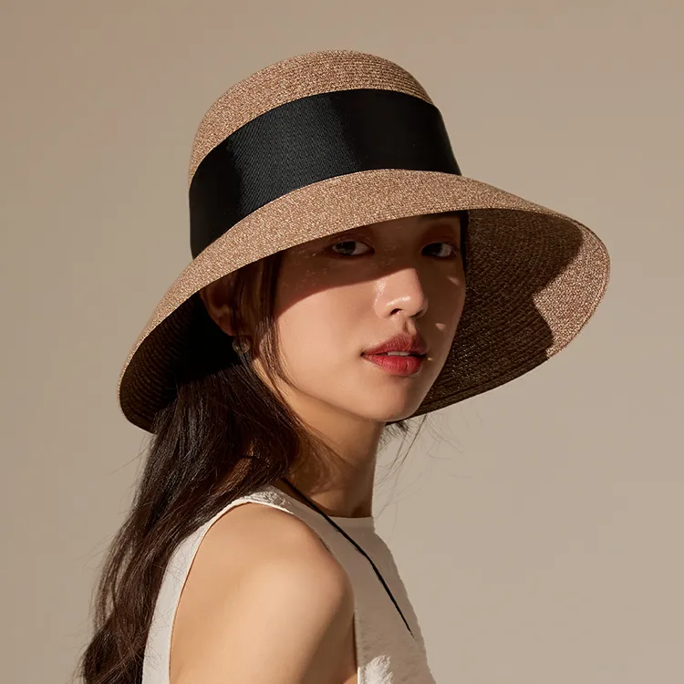 SIGGI STUDIOS Cellulose Material Sun Protection Hats Women's-8
