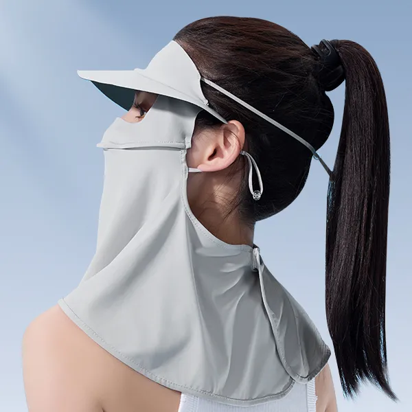 Fancet Studios Polyester Sun Protection Masks Unisex-2