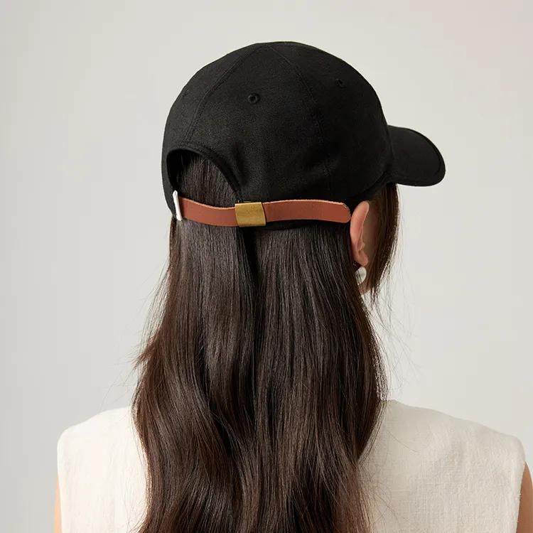 SIGGI STUDIOS Linen Baseball Caps Unisex-3