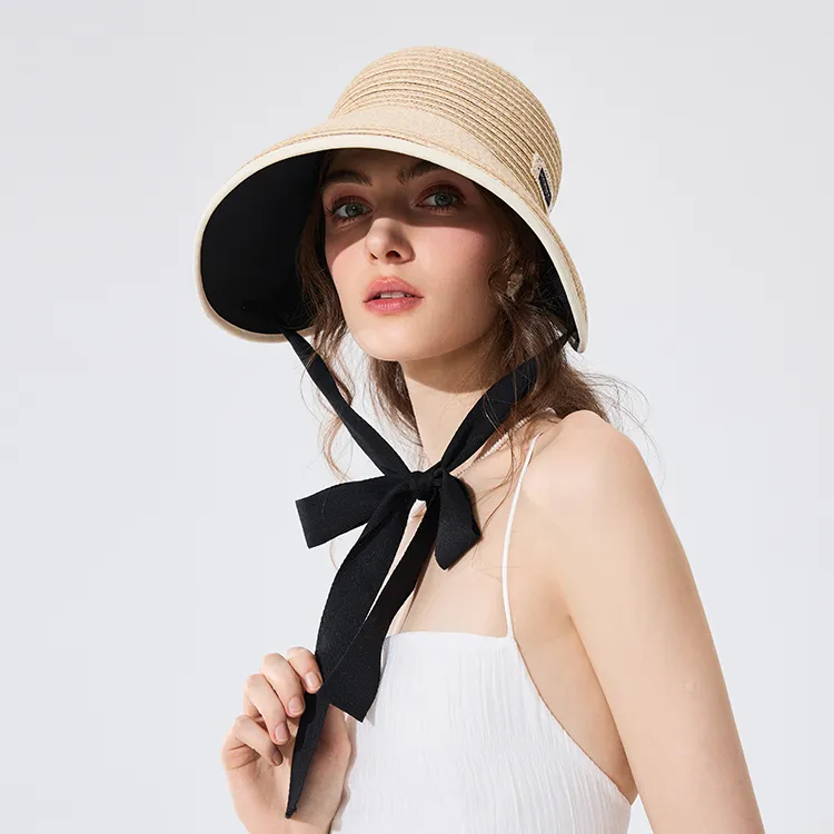 Fancet Studios Cellulose Material Sun Protection Hats Women's-7