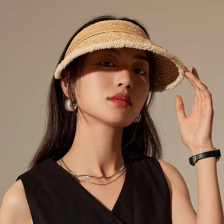 SIGGI STUDIOS Plant Fiber Sun Protection Hats Women's-8