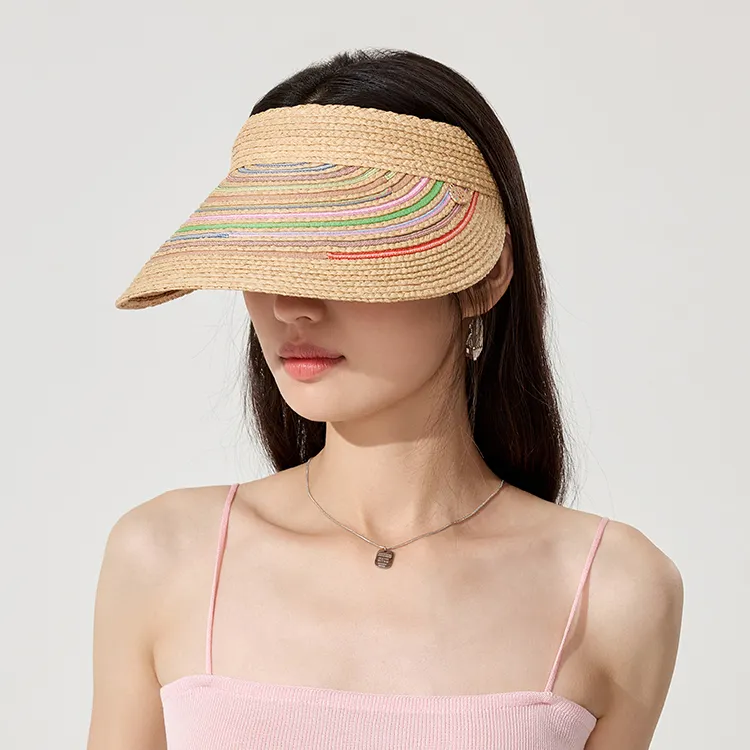 SIGGI STUDIOS 100% Plant Material Sun Protection Hats Women's-12