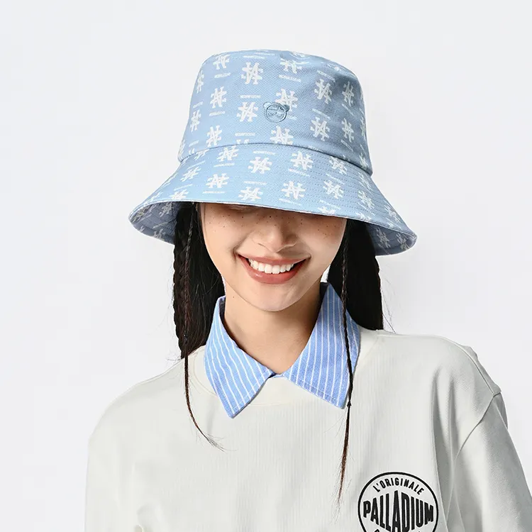 Fancet Studios Polyester Bucket Hats Unisex-3