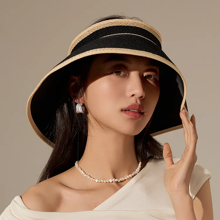 SIGGI STUDIOS Polyester Sun Protection Hats Women's-12