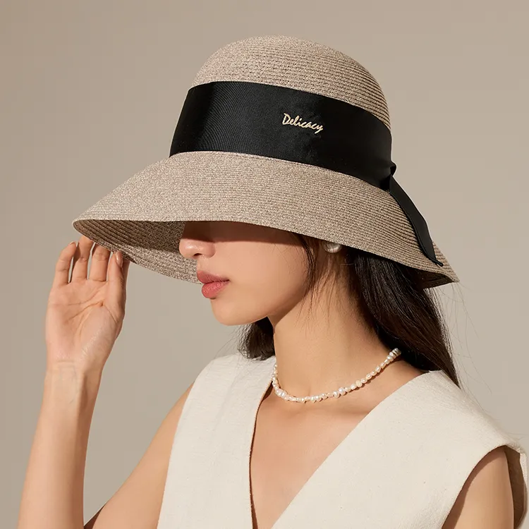 SIGGI STUDIOS Cellulose Material Sun Protection Hats Women's-12