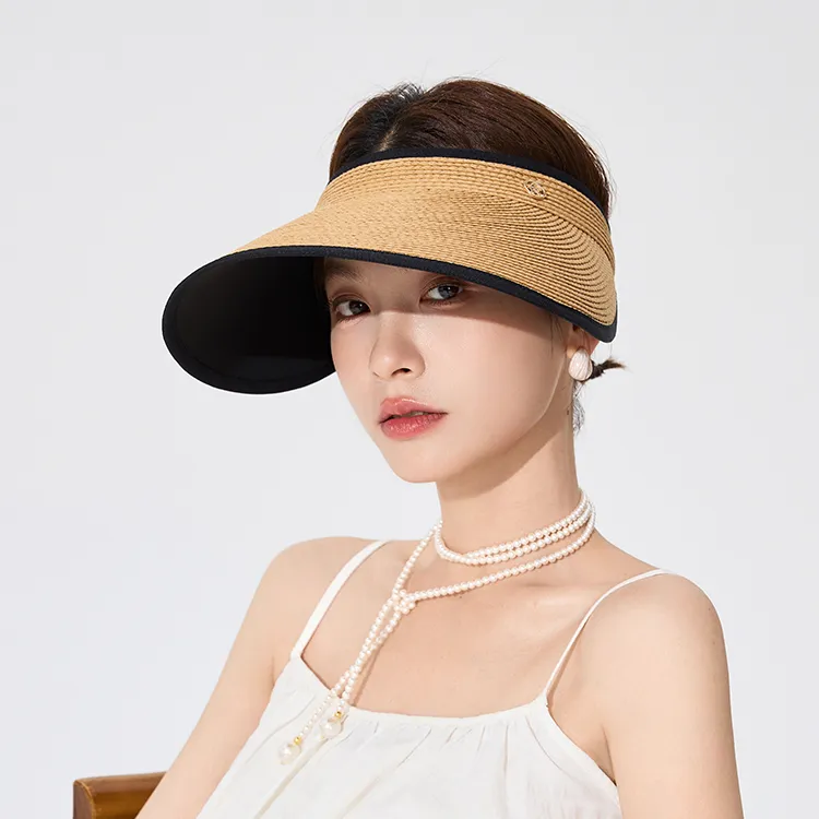Fancet Studios Cellulose Material Sun Protection Hats Women's-9