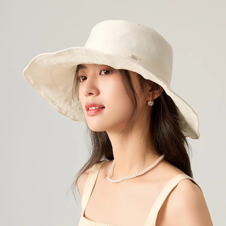 SIGGI STUDIOS Cotton Sun Protection Hats Women's-12