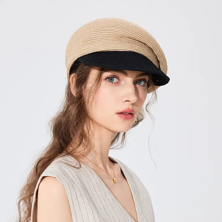 Fancet Studios Polyester Berets Women's-7