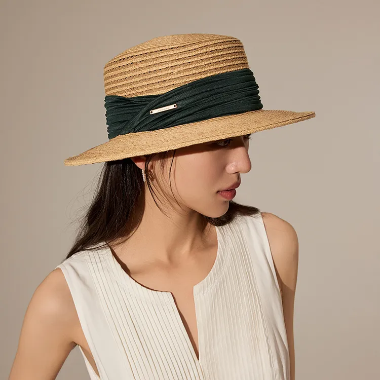 SIGGI STUDIOS Polyester Sun Protection Hats Women's-4