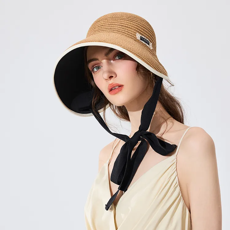 Fancet Studios Cellulose Material Sun Protection Hats Women's-1