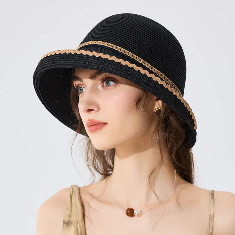 Fancet Studios Cellulose Fiber Sun Protection Hats Women's-2