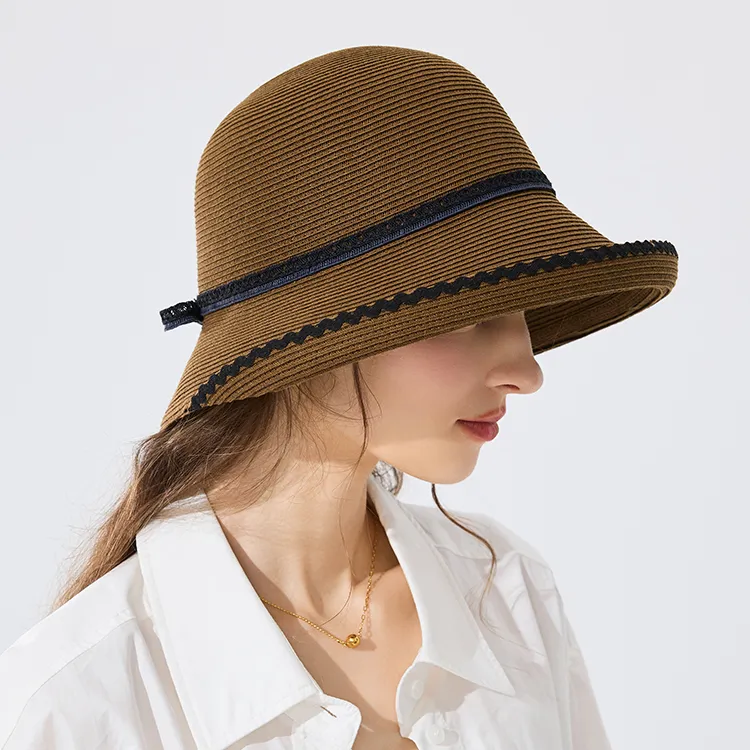 Fancet Studios Cellulose Fiber Sun Protection Hats Women's-13