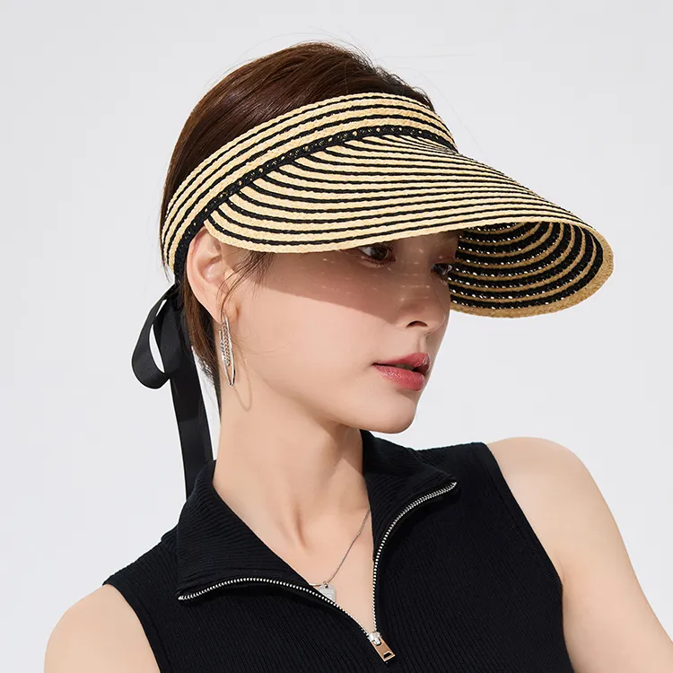 Fancet Studios Cellulose Material Sun Protection Hats Women's-11