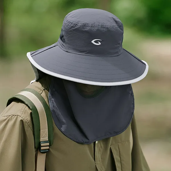 Fancet Studios Polyamide Sun Protection Hats Men's-1