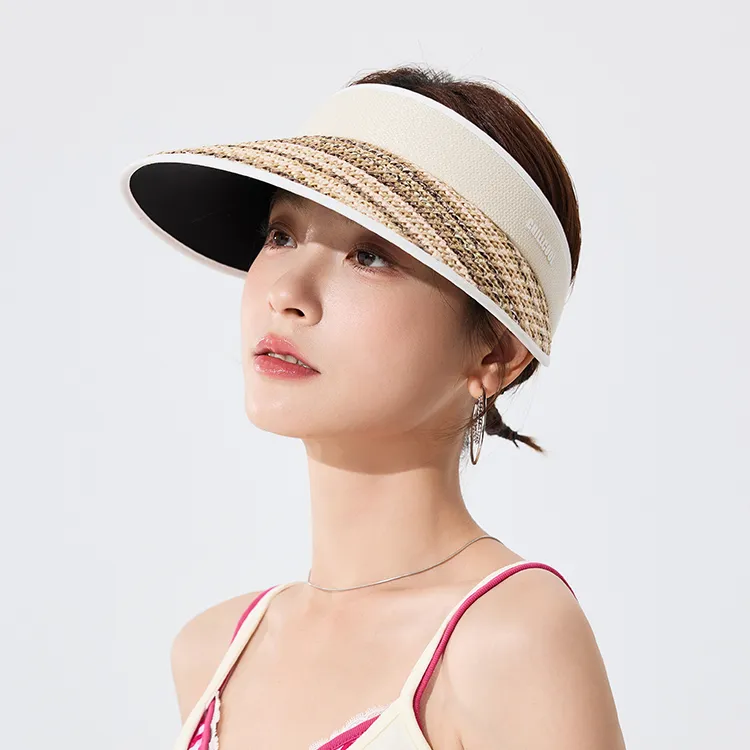 Fancet Studios Polyethylene Material Sun Protection Hats Women's-21