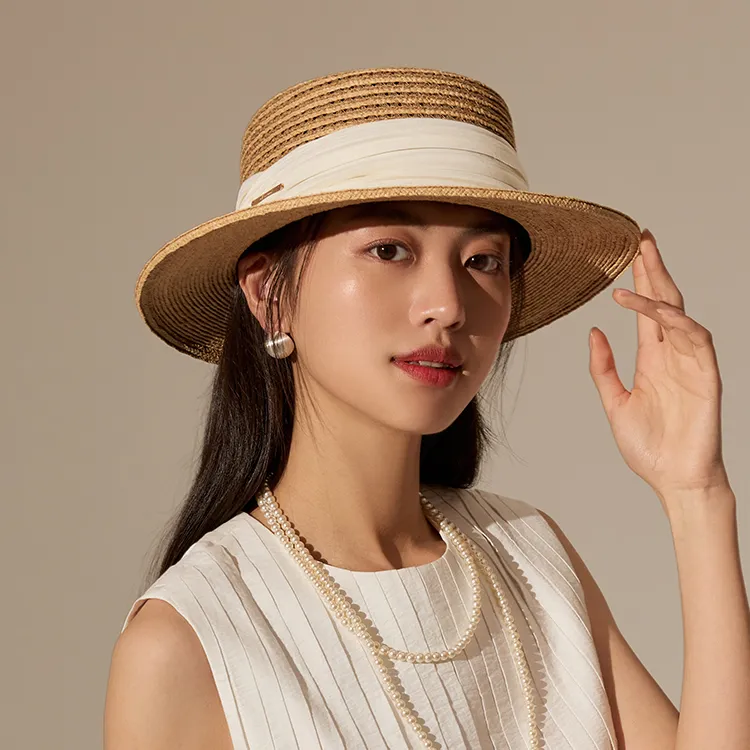 SIGGI STUDIOS Polyester Sun Protection Hats Women's-11