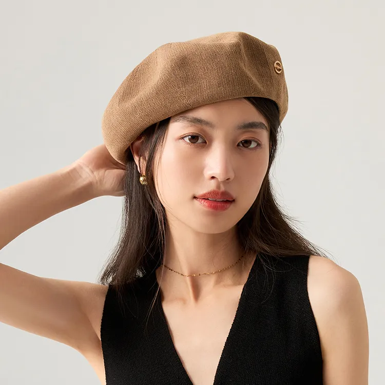 SIGGI STUDIOS Polyester Berets Women's-9