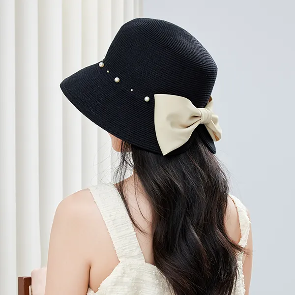 SIGGI STUDIOS Polyester Sun Protection Hats Women's-4