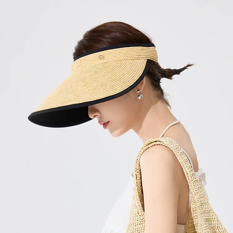 Fancet Studios Cellulose Material Sun Protection Hats Women's-14