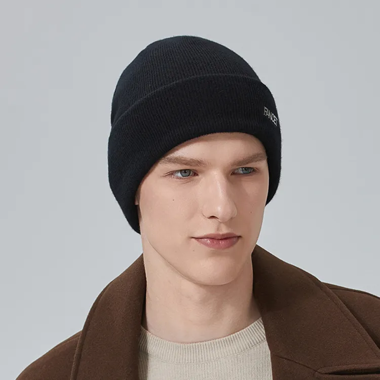 Fancet Studios Sheep Wool Beanies Men's-1