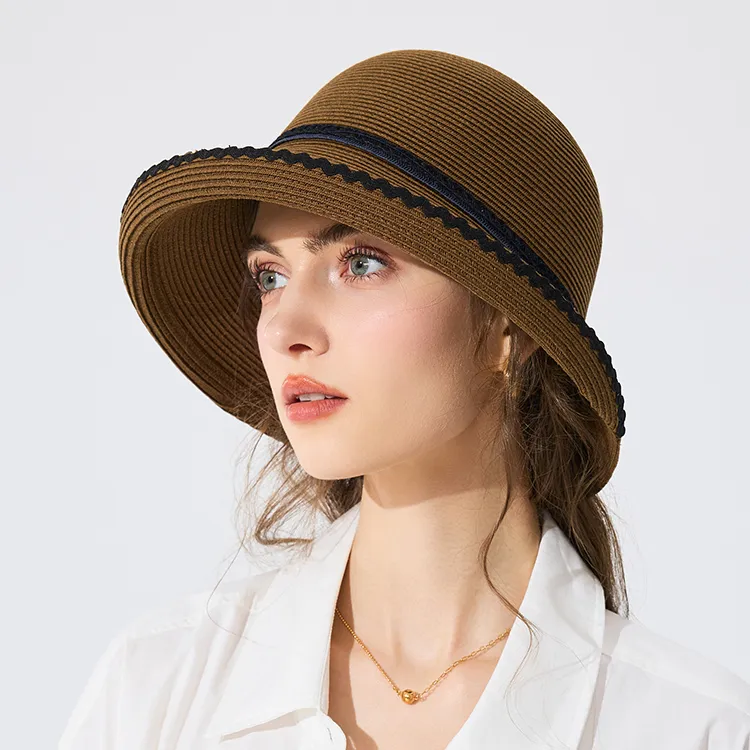 Fancet Studios Cellulose Fiber Sun Protection Hats Women's-11