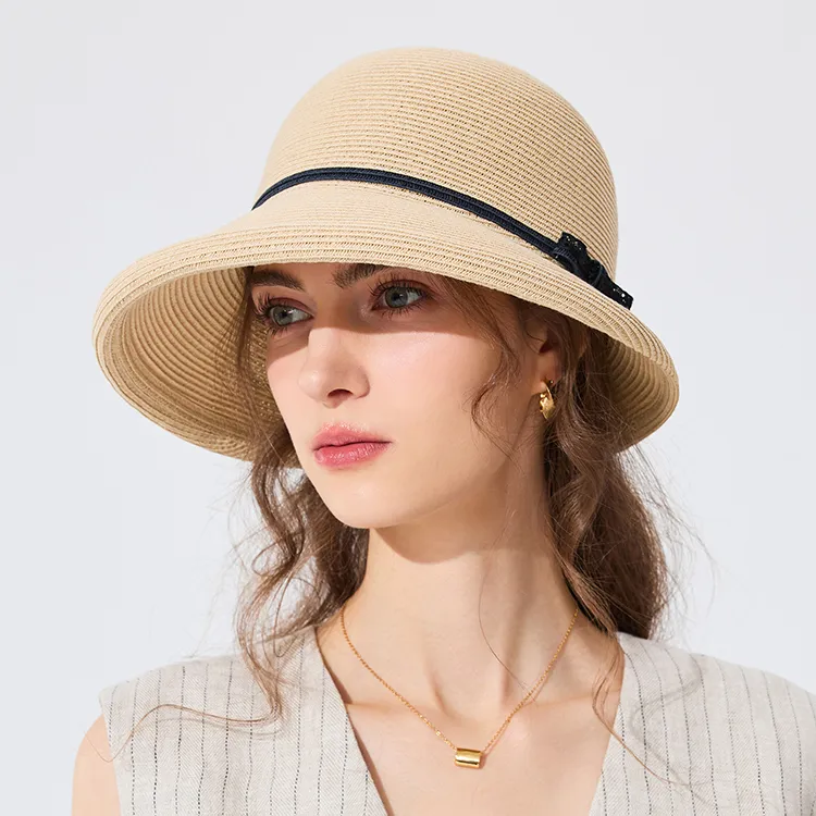 Fancet Studios Cellulose Fiber Sun Protection Hats Women's-17