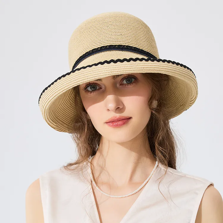 Fancet Studios Cellulose Fiber Sun Protection Hats Women's-15