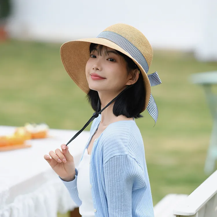 Fancet Studios Cellulose Fiber Sun Protection Hats Women's-2