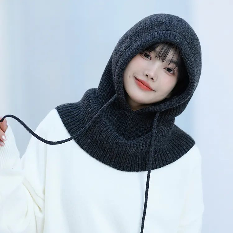 Fancet Studios Polyamide Hoods & Plush Hats Women's-2