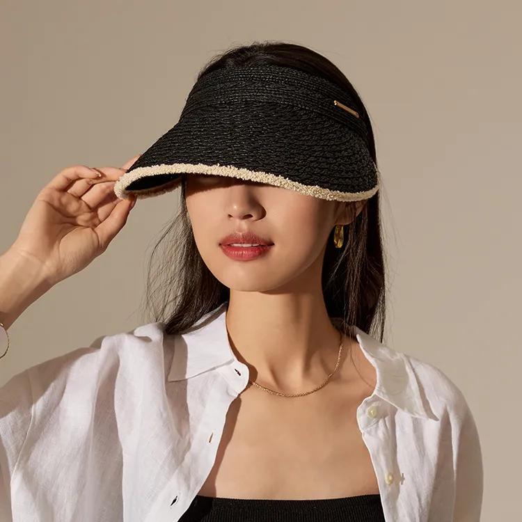 SIGGI STUDIOS Plant Fiber Sun Protection Hats Women's-1