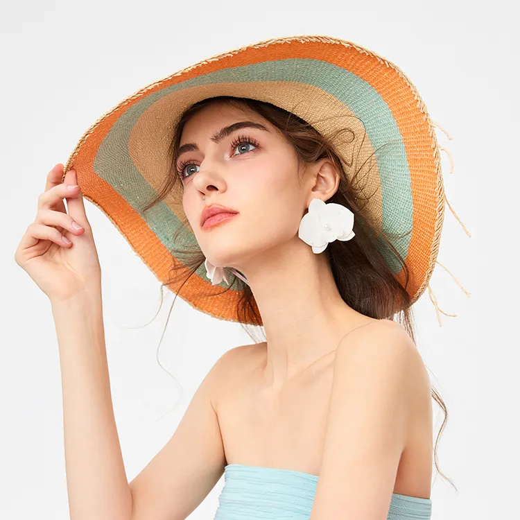 Fancet Studios Cotton Sun Protection Hats Women's-6
