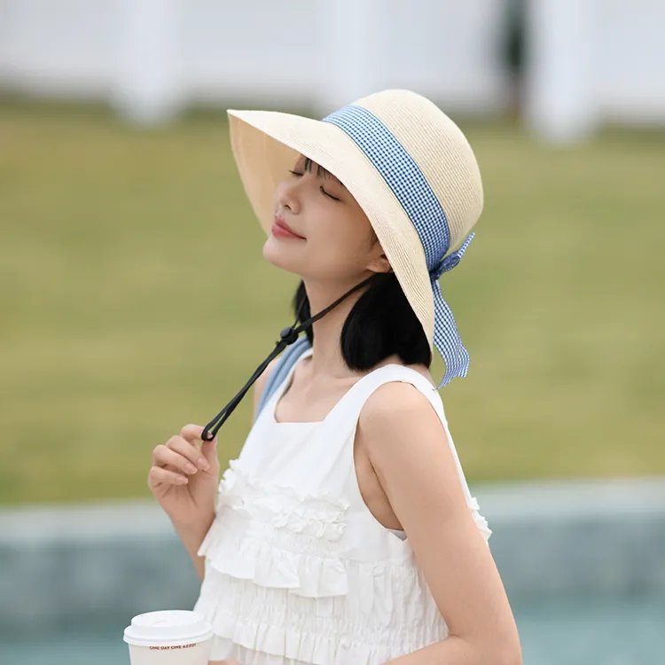 Fancet Studios Cellulose Fiber Sun Protection Hats Women's-8