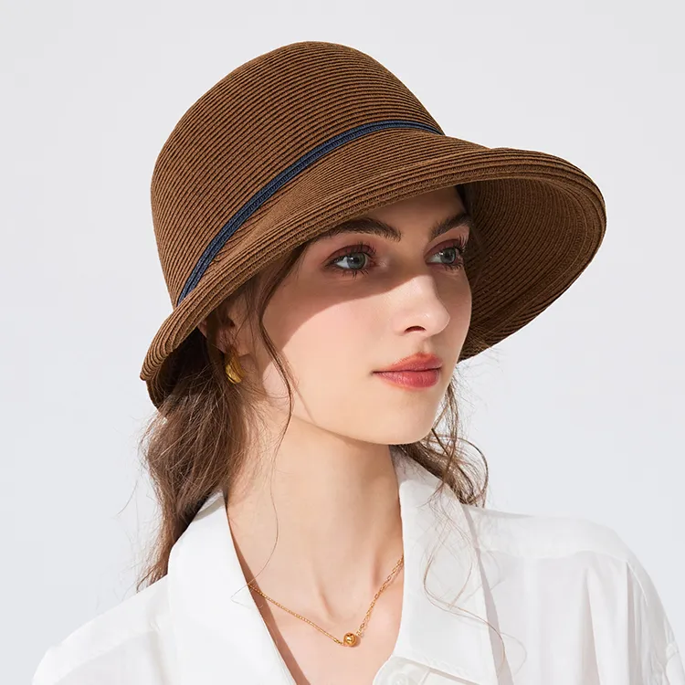 Fancet Studios Cellulose Fiber Sun Protection Hats Women's-11