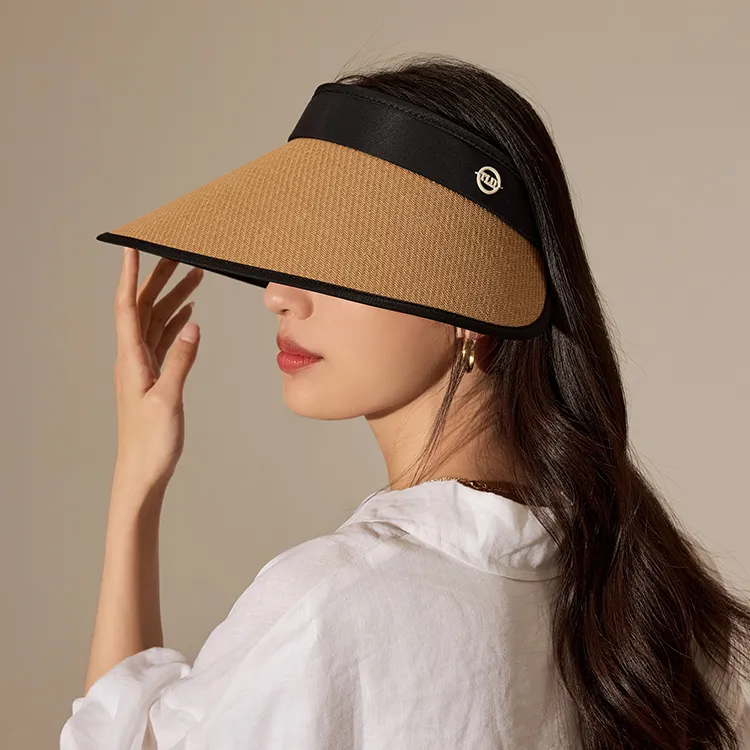 SIGGI STUDIOS Cellulose Material Sun Protection Hats Women's-7