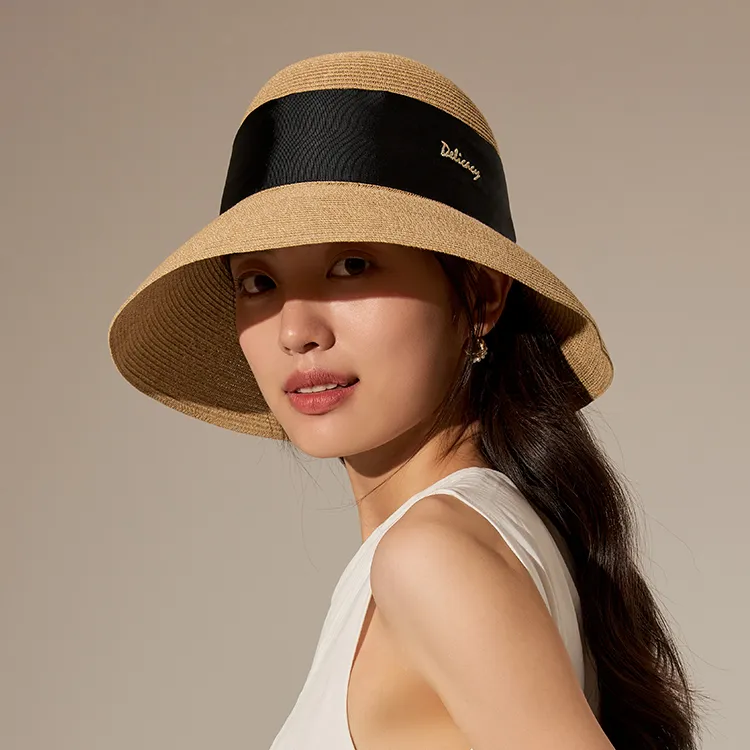 SIGGI STUDIOS Cellulose Material Sun Protection Hats Women's-1