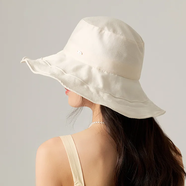 SIGGI STUDIOS Cotton Sun Protection Hats Women's-13