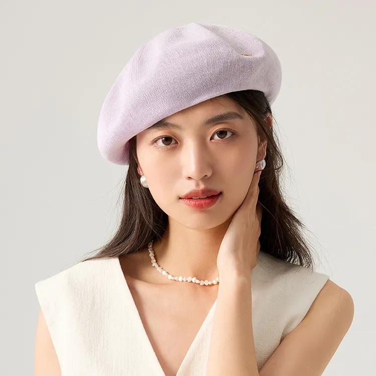 SIGGI STUDIOS Polyester Berets Women's-6