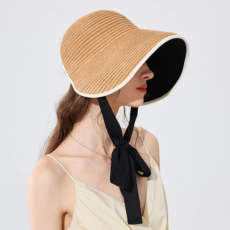 Fancet Studios Cellulose Material Sun Protection Hats Women's-4