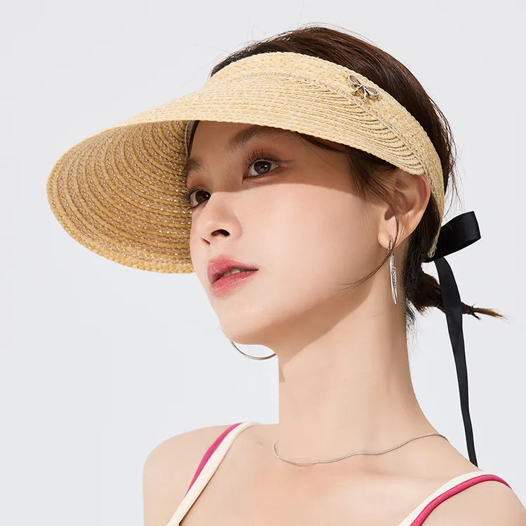 Fancet Studios Cellulose Material Sun Protection Hats Women's-3