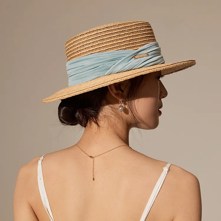 SIGGI STUDIOS Polyester Sun Protection Hats Women's-9