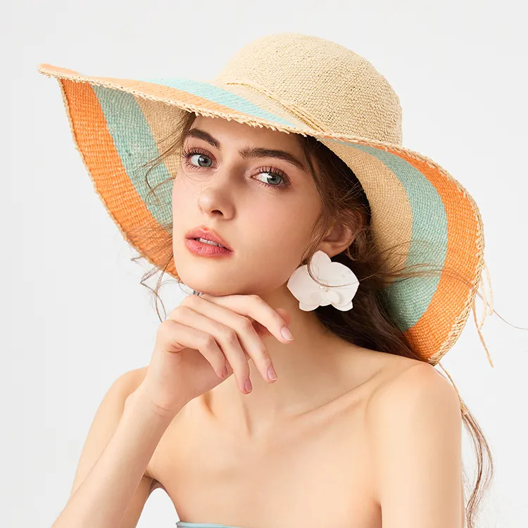 Fancet Studios Cotton Sun Protection Hats Women's-9